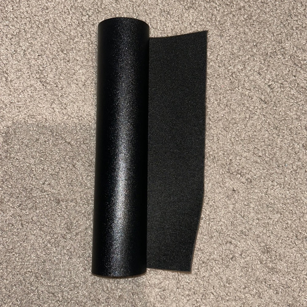 Faux leather roll